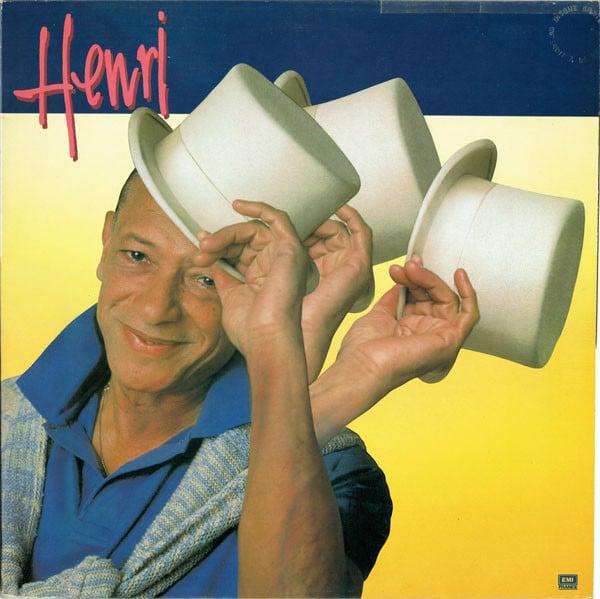 Album cover art for Henri