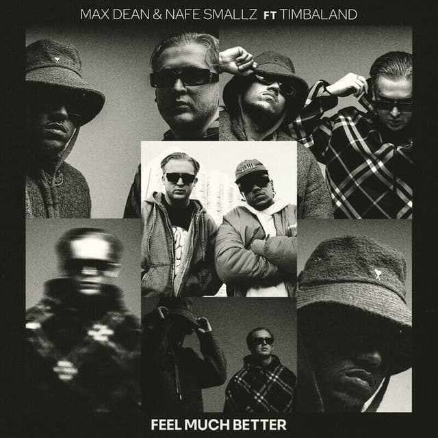 Album cover art for Feel Much Better