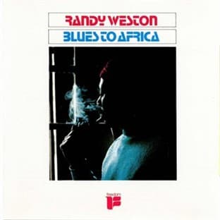 Album cover art for Blues to Africa