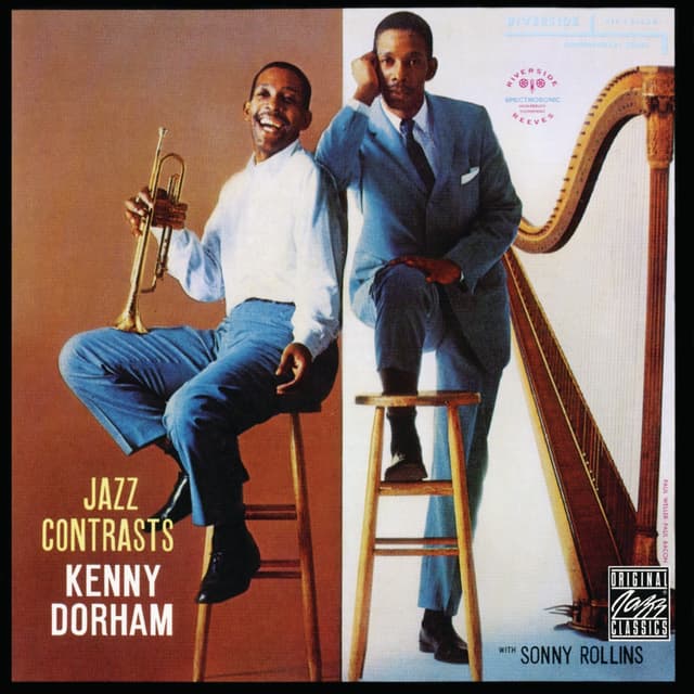 Album cover art for Jazz Contrasts
