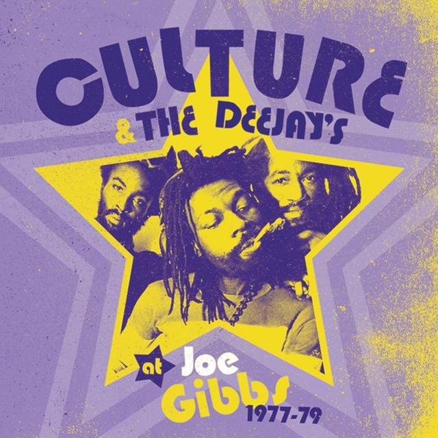 Album cover art for Culture & The Deejays At Joe Gibbs (1977-79)