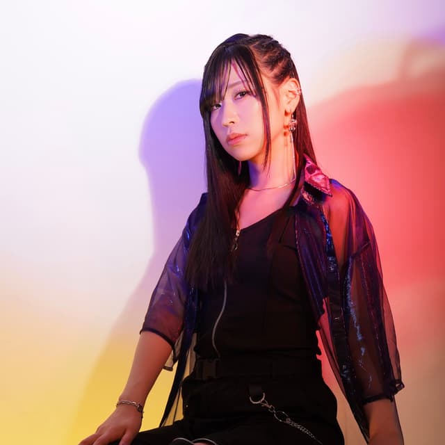 Album cover art for Nine colors