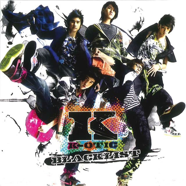Album cover art for Blacklist