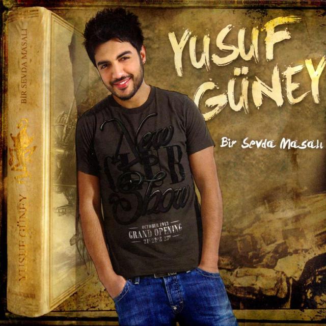 Album cover art for Bir Sevda Masalı