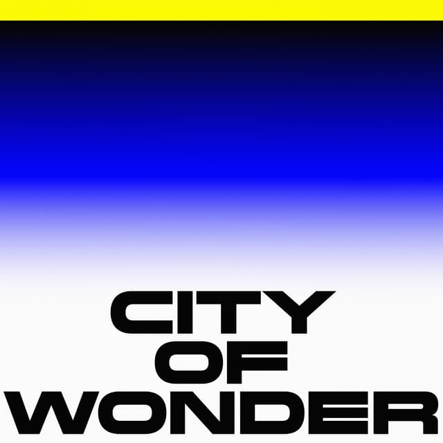 Album cover art for City of Wonder