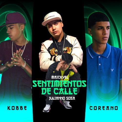 Album cover art for Sentimientos de Calle