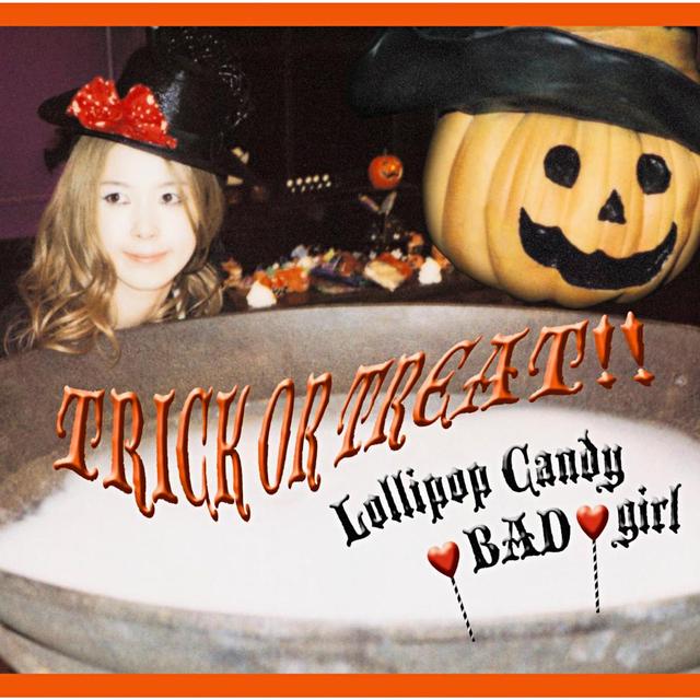 Album cover art for Lollipop Candy BAD girl