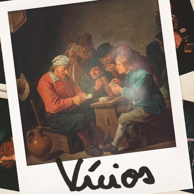 Album cover art for VÍCIOS