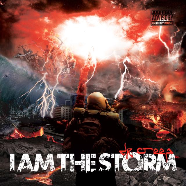Album cover art for I Am the Storm
