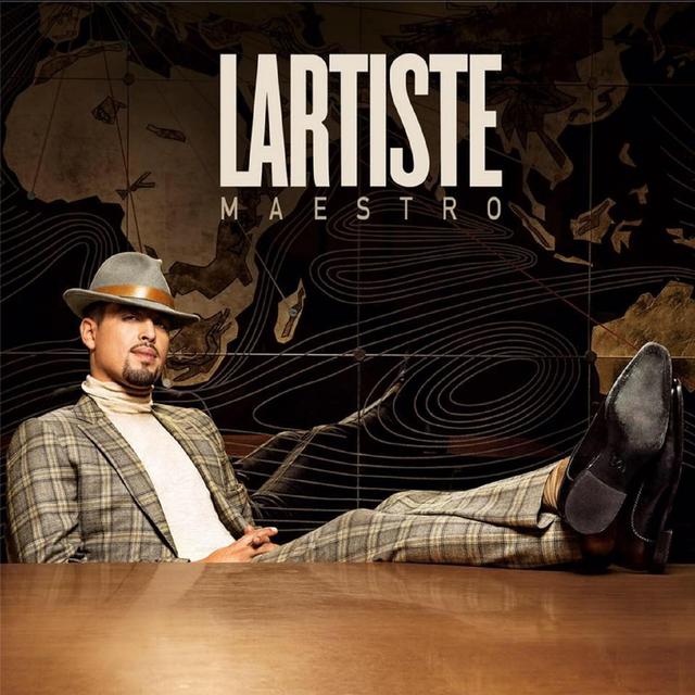 Album cover art for Maestro