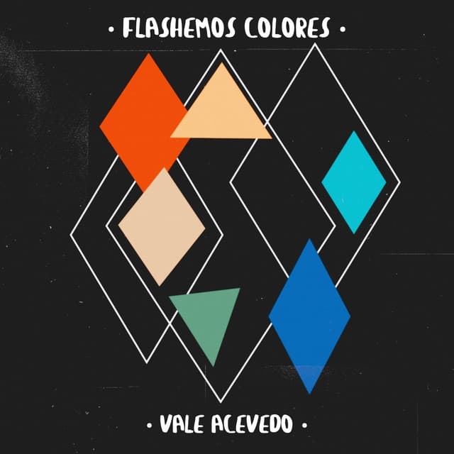 Album cover art for Flashemos Colores