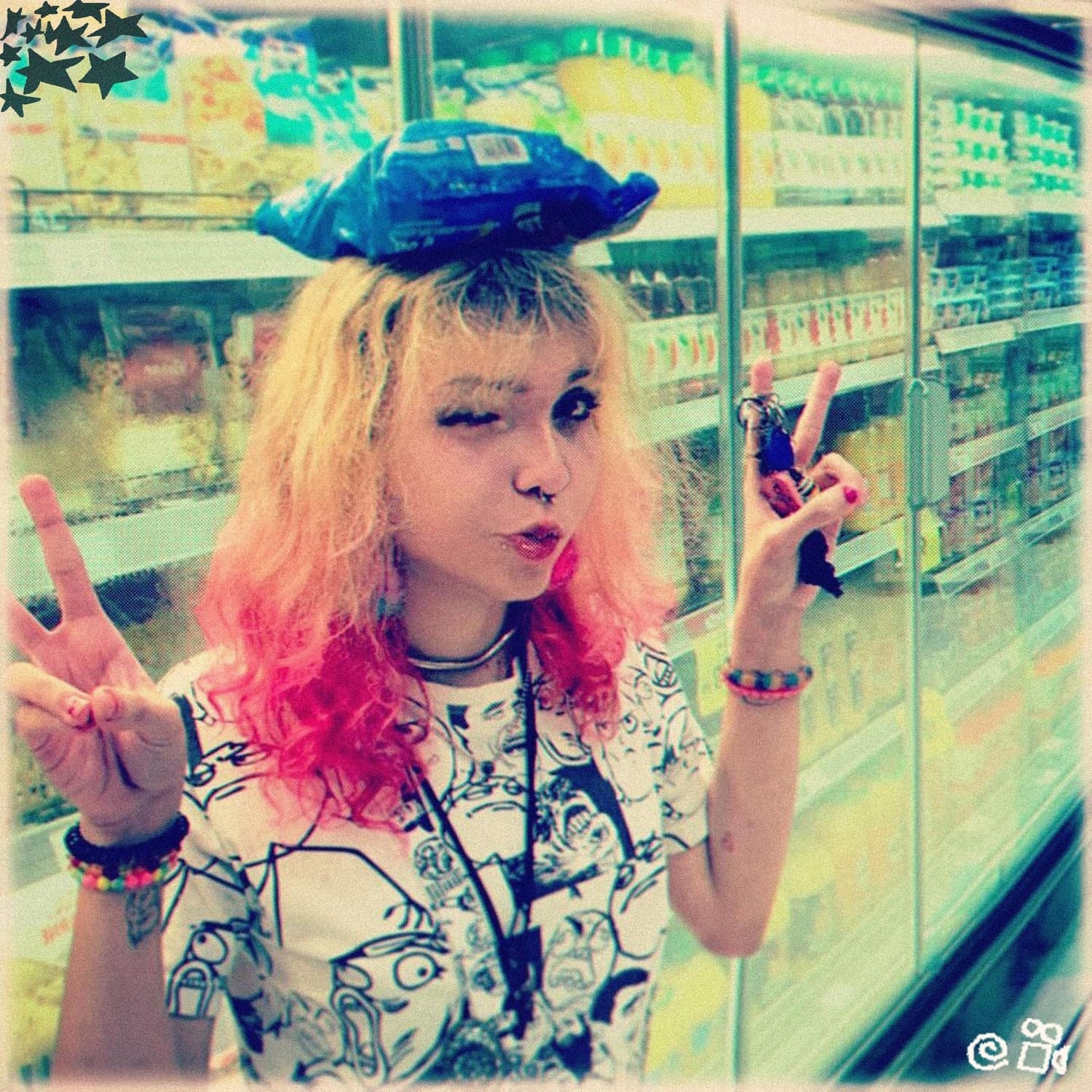 Lyric cover art