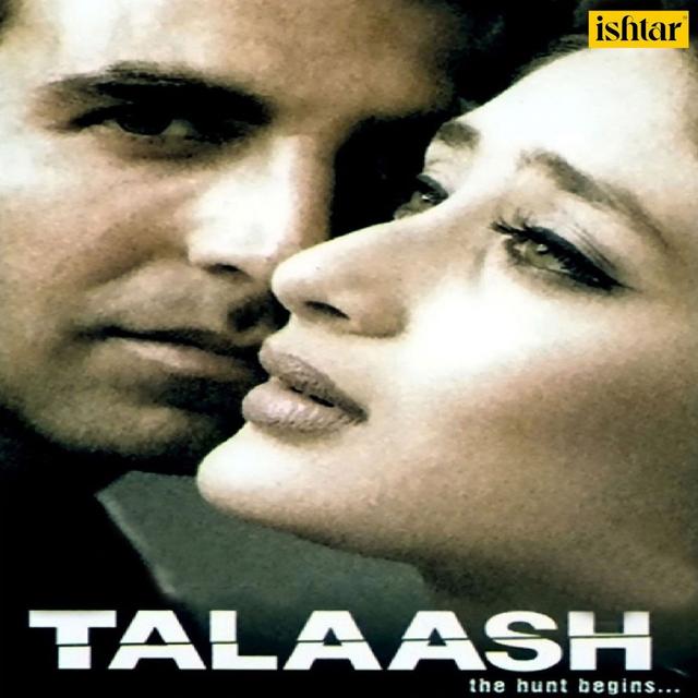 Album cover art for Talaash
