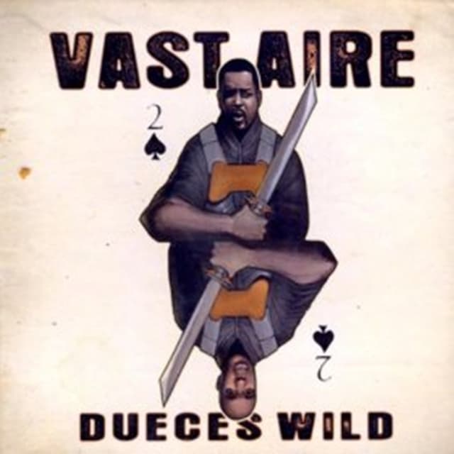 Album cover art for Dueces Wild