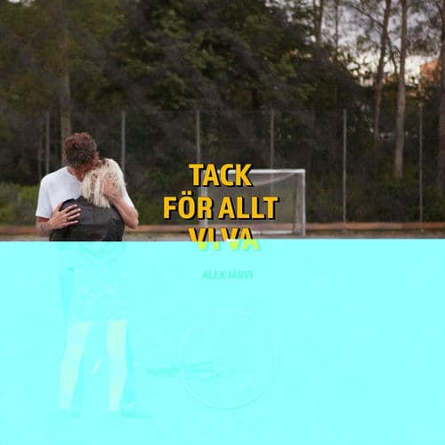 Album cover art for Tack för allt vi va