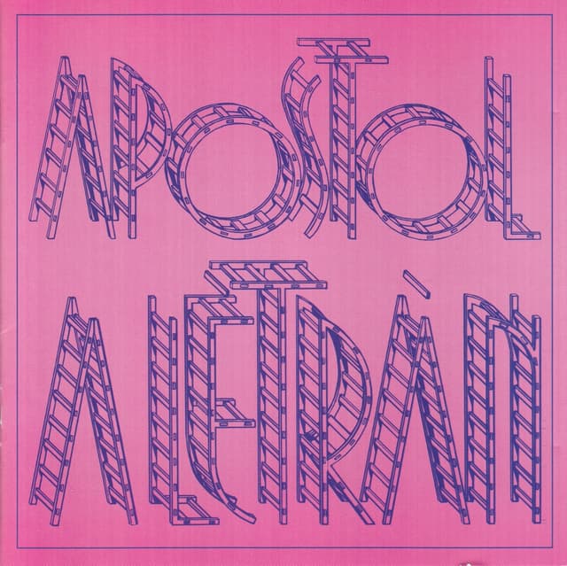 Album cover art for A Létrán