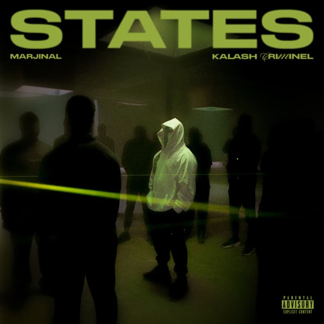 Album cover art for States