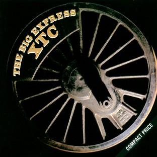 Album cover art for The Big Express