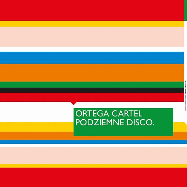 Album cover art for Podziemne Disco