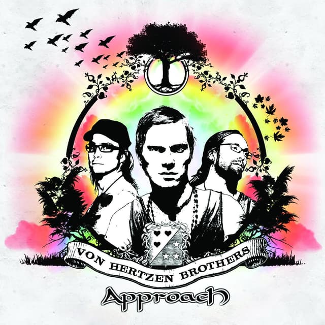 Album cover art for Approach