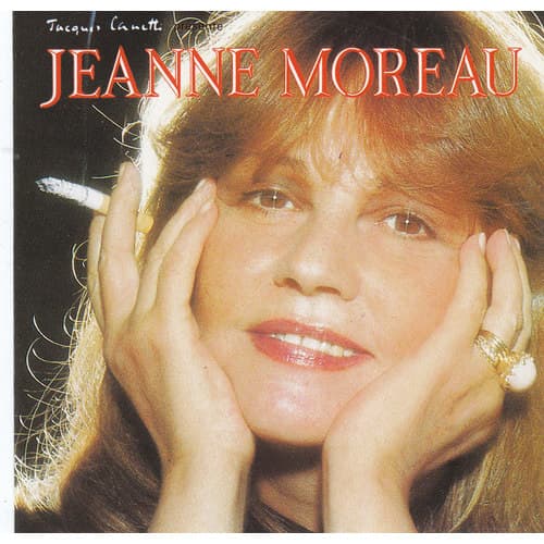 Album cover art for Jeanne Moreau