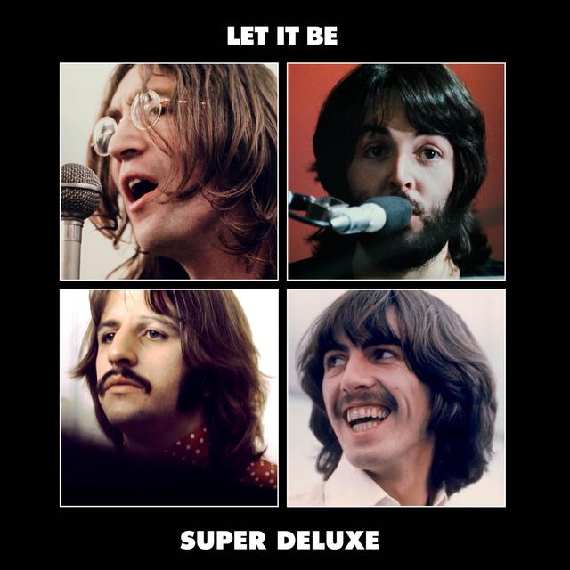 Album cover art for Let It Be