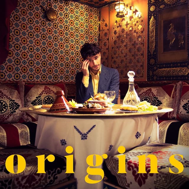 Album cover art for Origins