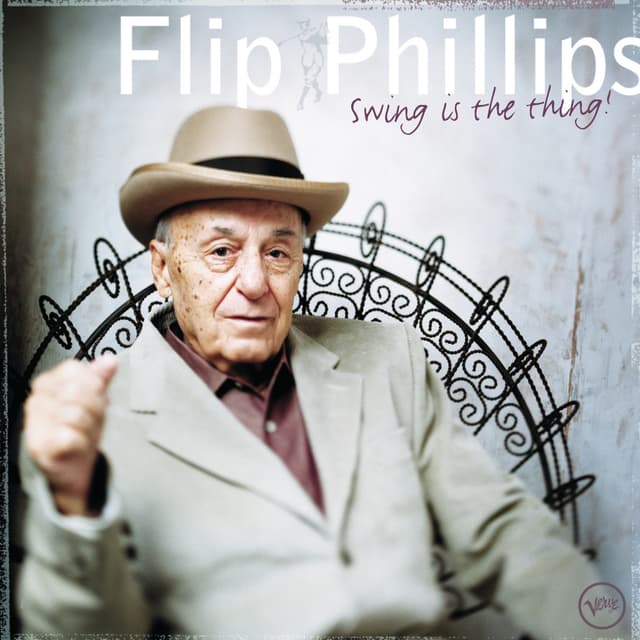 Album cover art for Swing Is The Thing!