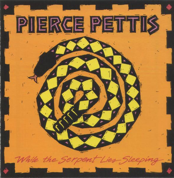 Album cover art for While the Serpent Lies Sleeping