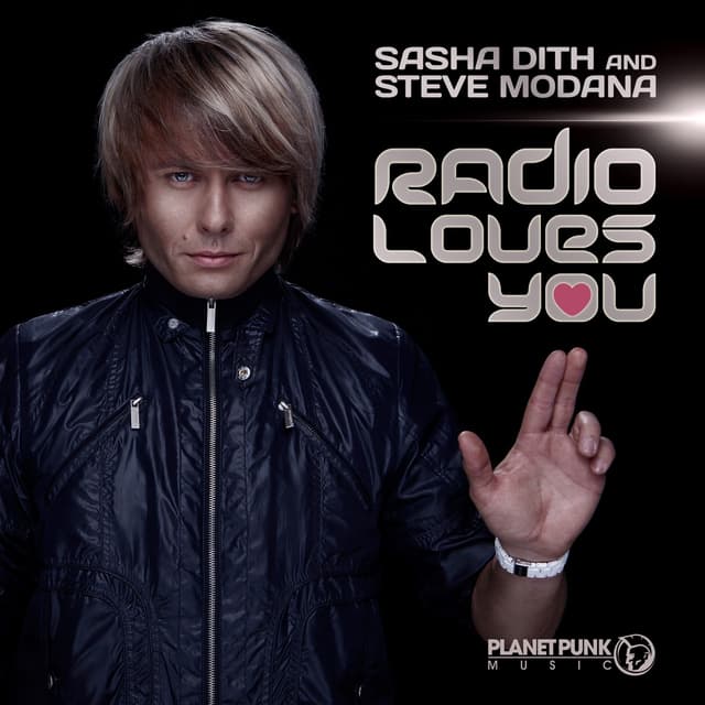 Album cover art for Radio Loves You
