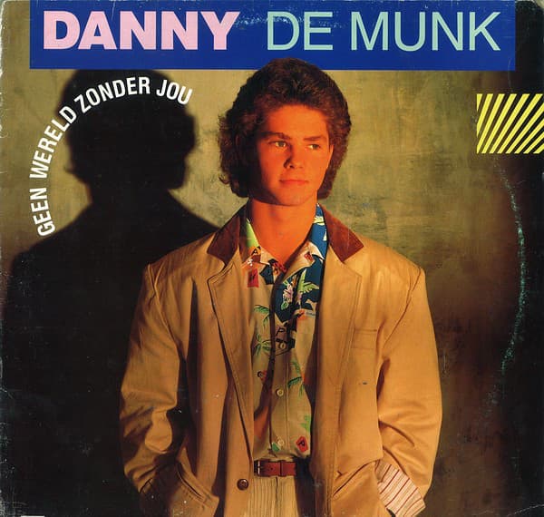 Album cover art for Geen wereld zonder jou