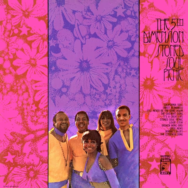 Album cover art for Stoned Soul Picnic