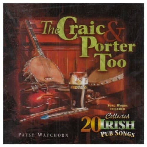 Album cover art for The Craic & Porter Too