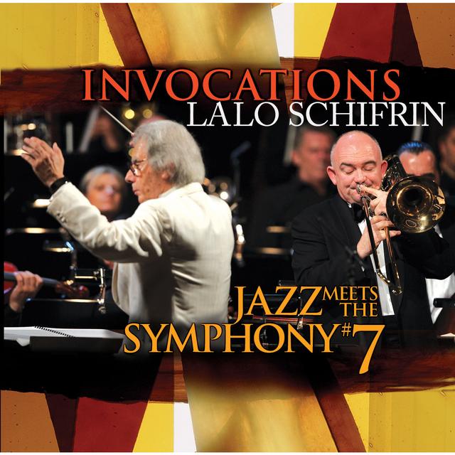 Album cover art for Invocations : Jazz Meets the Symphony N°7