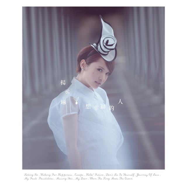 Album cover art for 想幸福的人