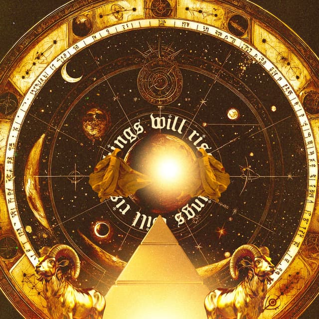 Album cover art for Kings Will Rise