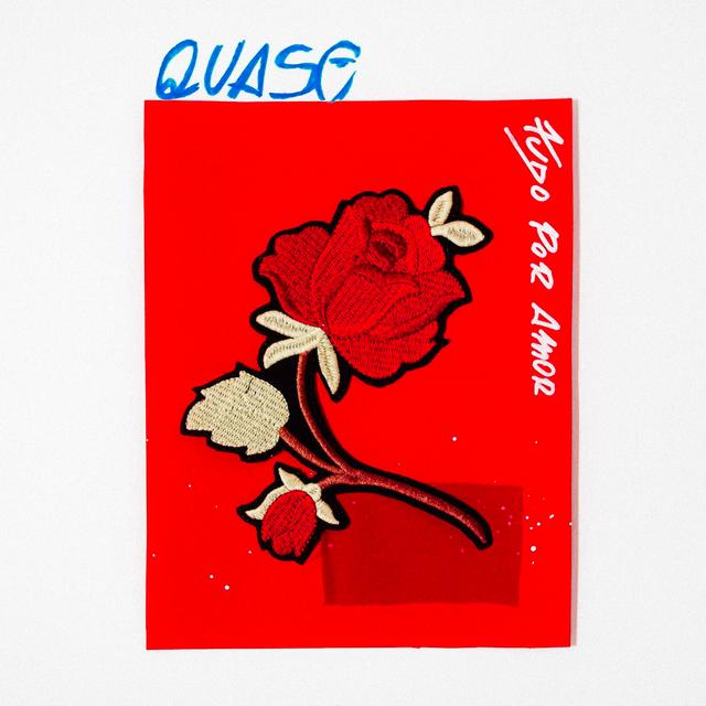 Album cover art for Quase Tudo por Amor
