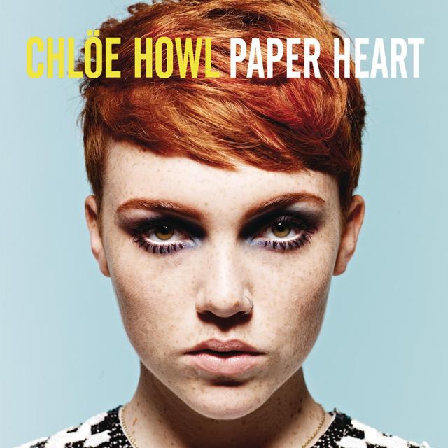 Album cover art for Paper Heart
