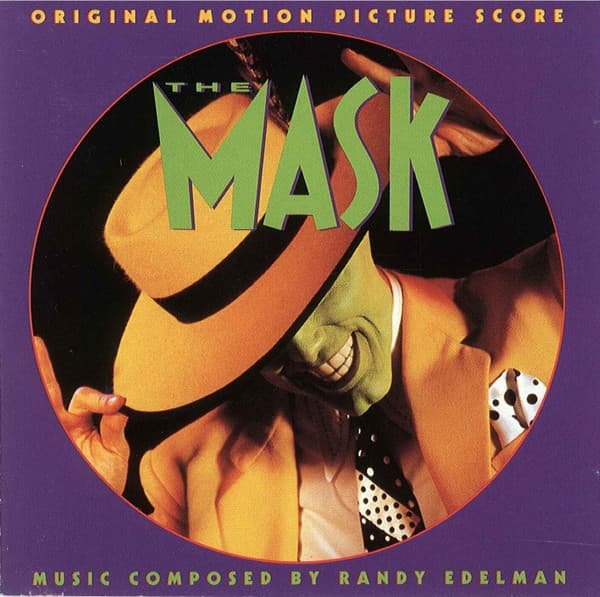 Album cover art for The Mask