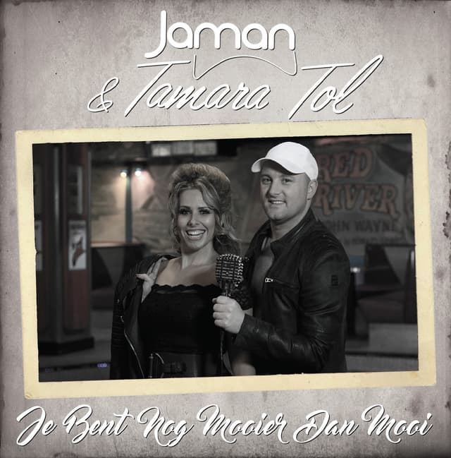 Album cover art for Je bent nog mooier dan mooi