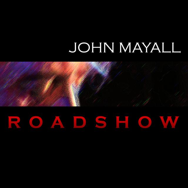 Album cover art for Road Show Blues