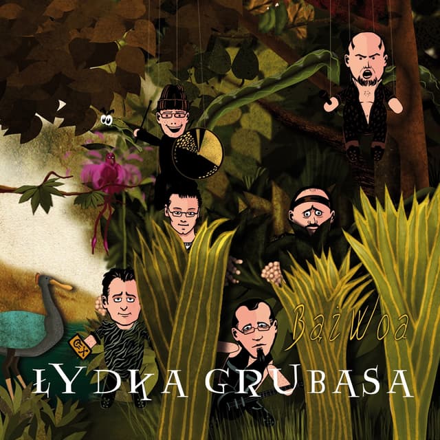 Album cover art for Bąż Woa