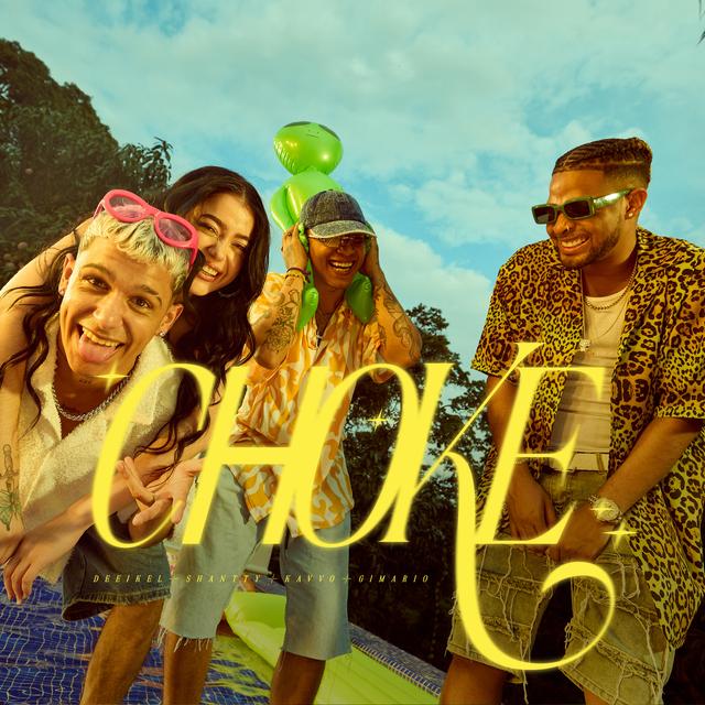 Album cover art for Choke