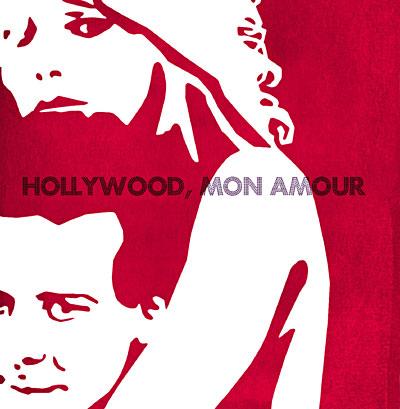 Album cover art for Hollywood Mon Amour