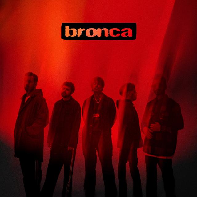 Album cover art for Bronca