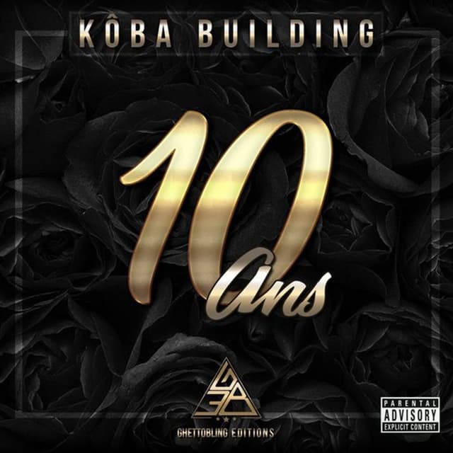 Album cover art for 10 ans