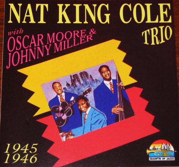 Album cover art for Nat King Cole Trio 1945-1946