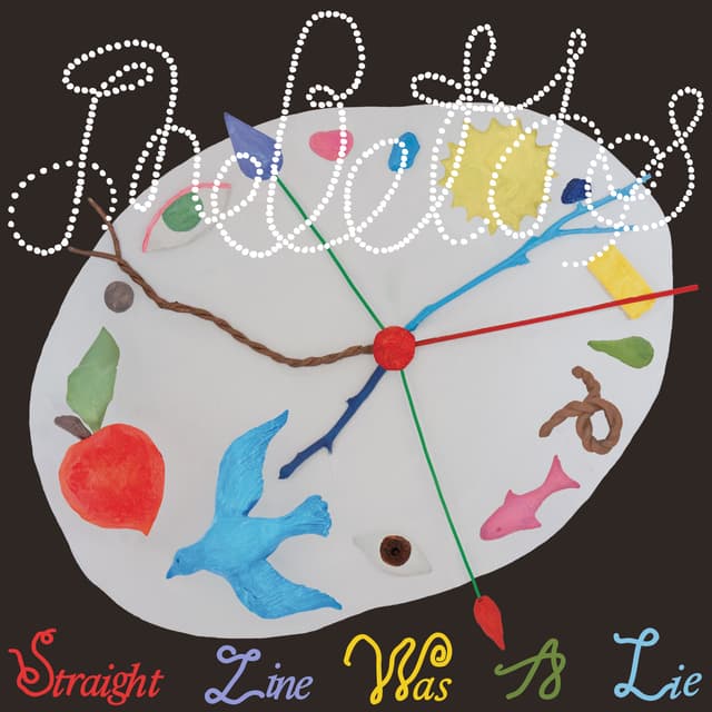 Album cover art for Straight Line Was a Lie