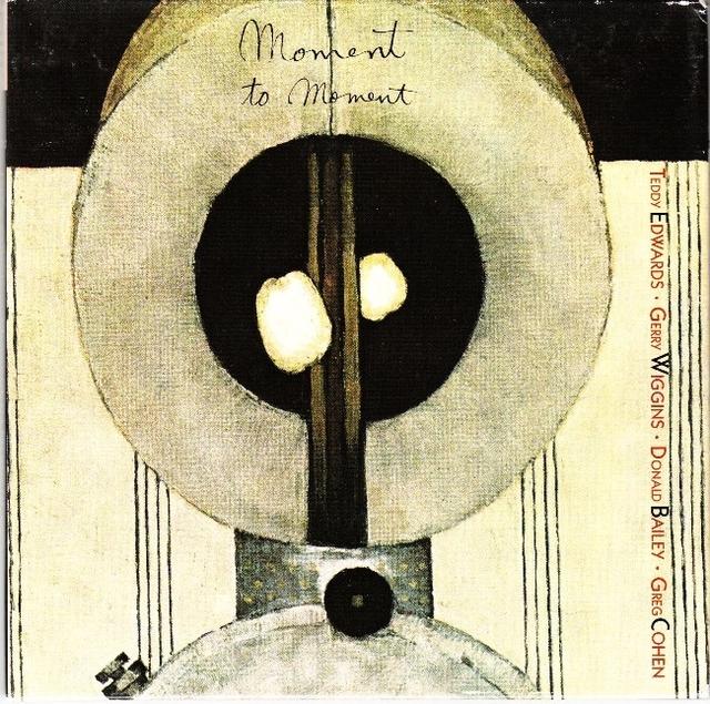 Album cover art for Moment to Moment