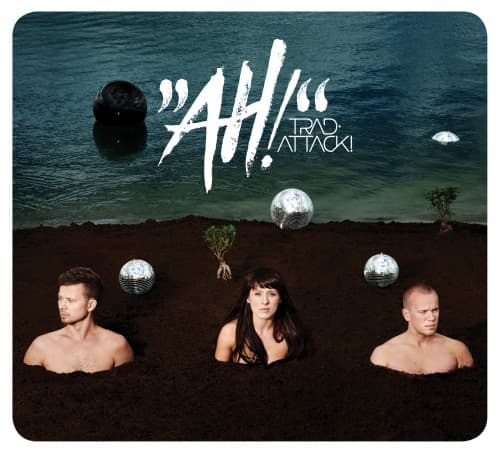 Album cover art for Ah!